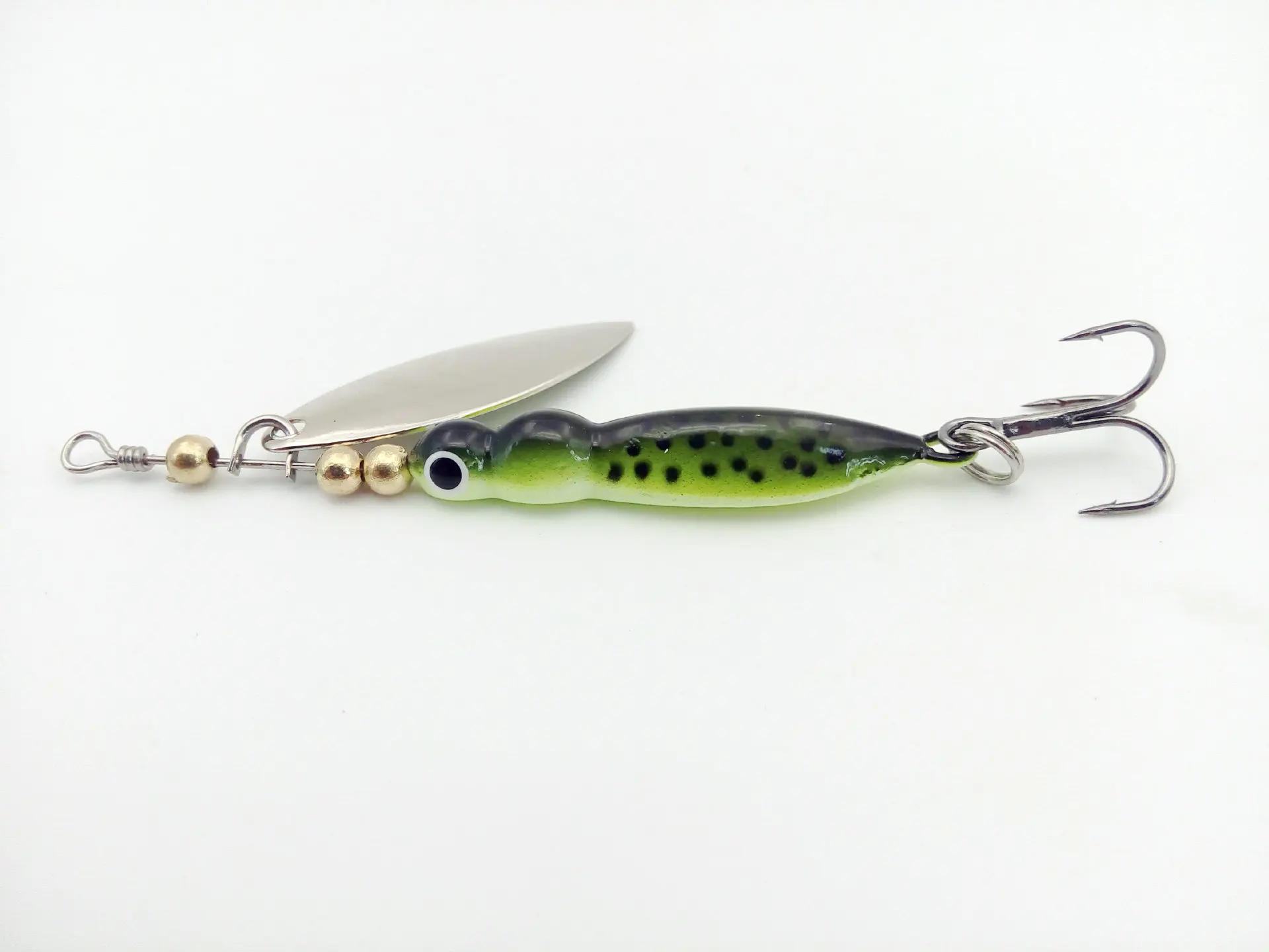 Set De Pêche Chatterbait Njord – 5 Pièces 15g – Boîte Incluse – Brochet, Perche