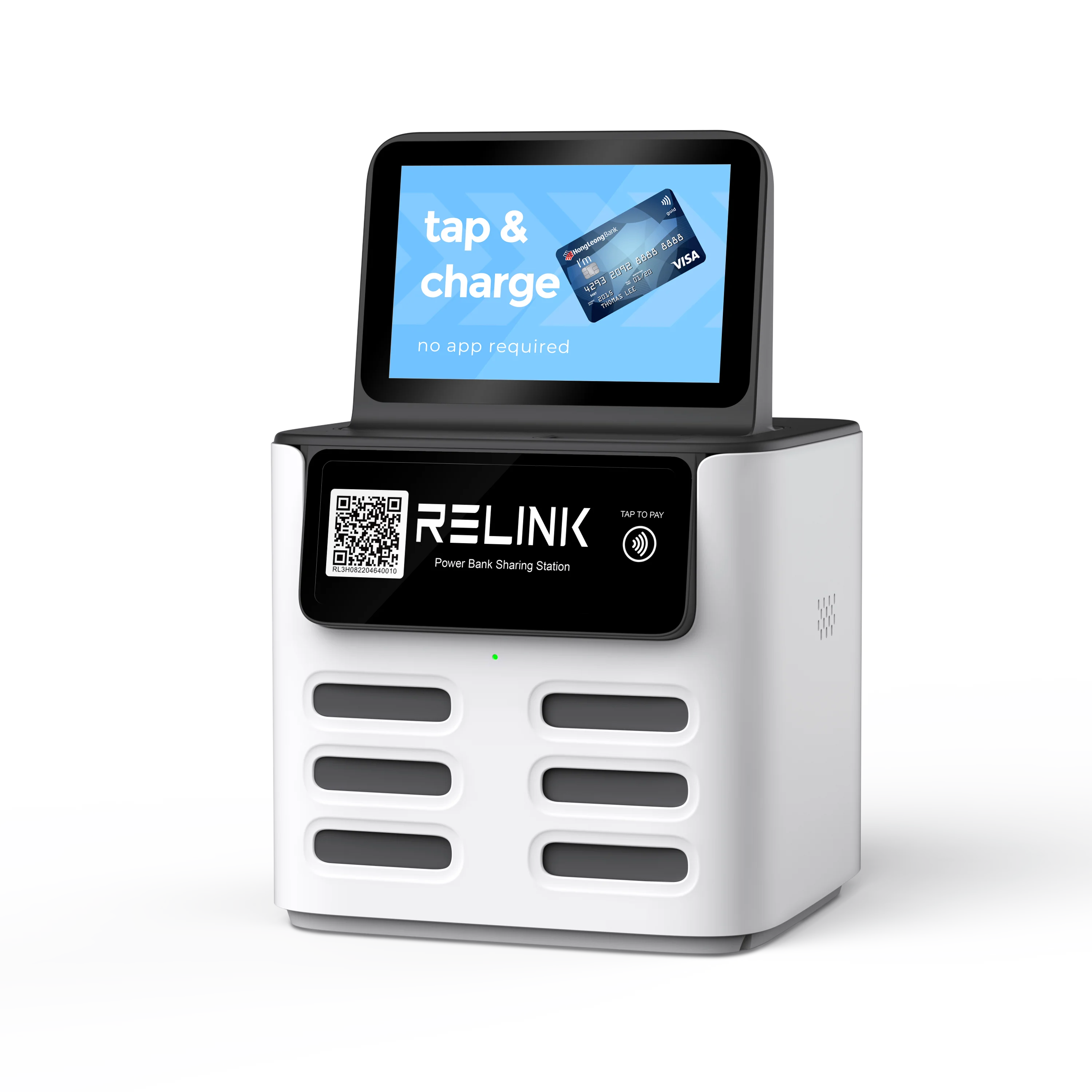 power bank sharing station