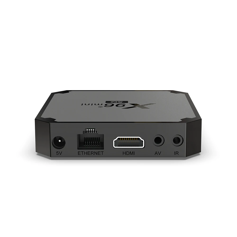 Custom Firmware Android Tv Box Amlogic S905w4 Cheapest Smart Box Tv Android With Air Remote X96 Mini 5g