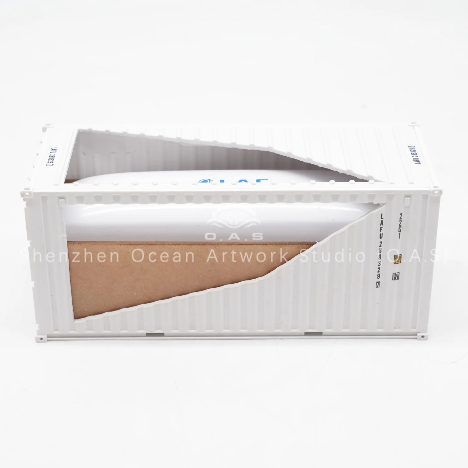 lcustomizable 20gp shipping container box 135 scale plastic crafts lafb liquid bag container scale model-11