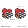 Three hearts Focal bead SA401