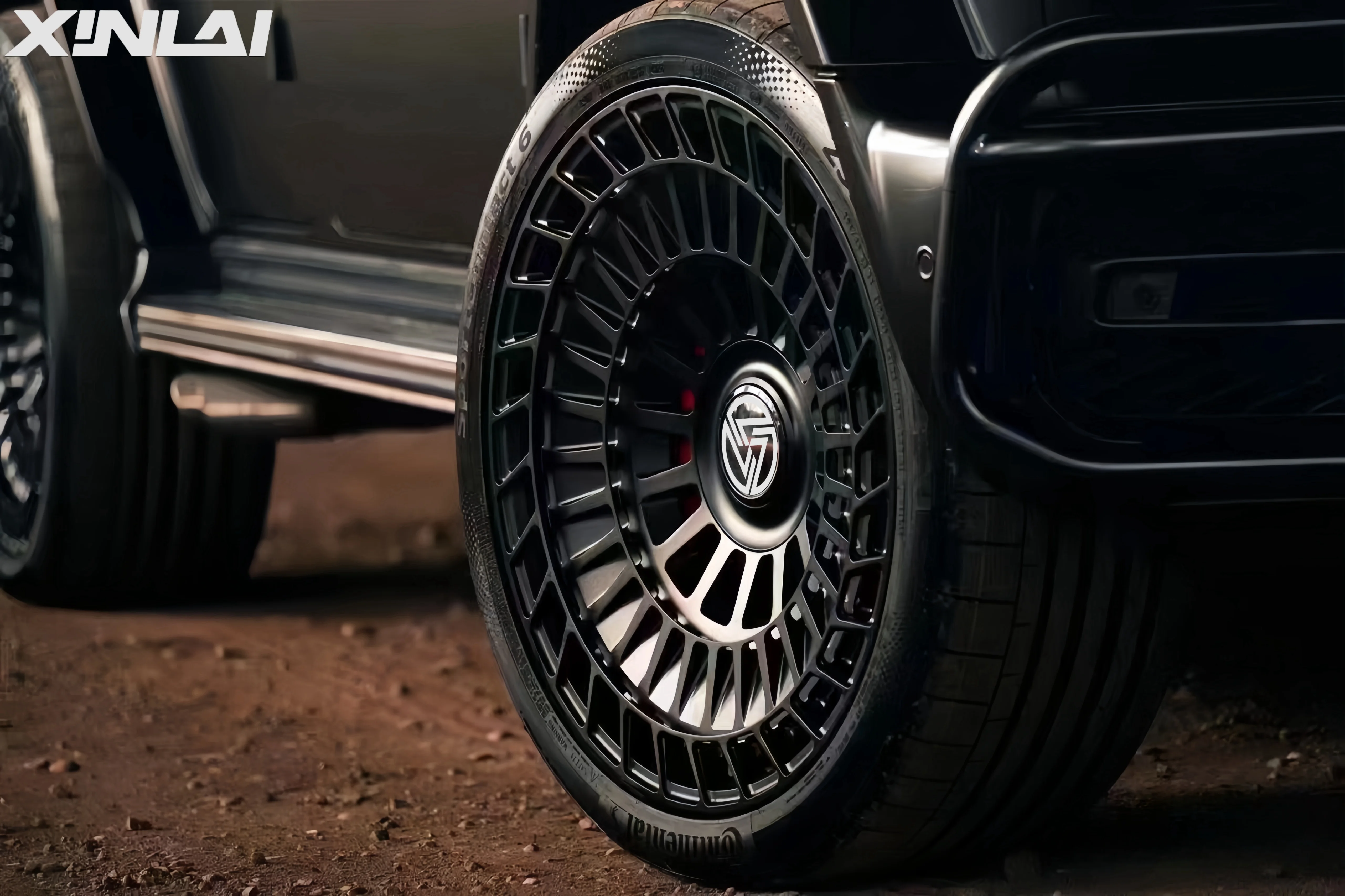 XINLCustom Deep Concave Forged Wheels Alloy Material 5X120 5X114.3 Passenger Car Wheels 5X112 18 19 20 21 22 for Off-road - Image 6