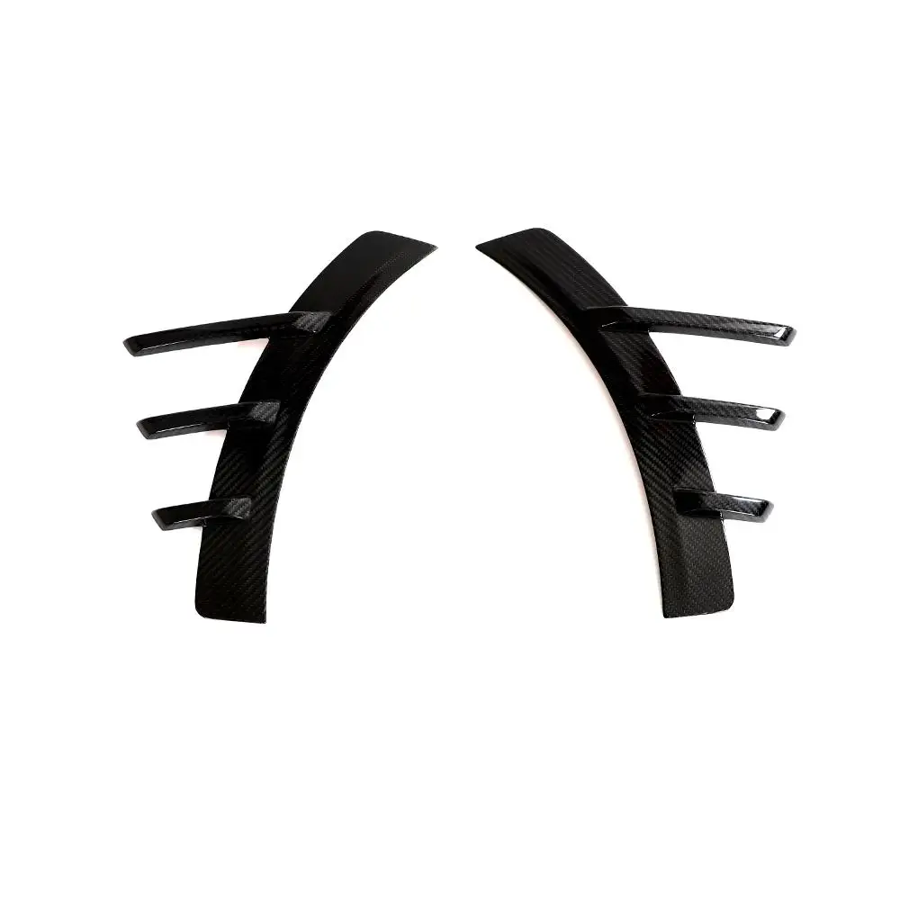 4pc Carbon Fiber Wheel Eyebrow Arch Trim – Fender Flares Protector By BCSMMCAR, Sporty Style