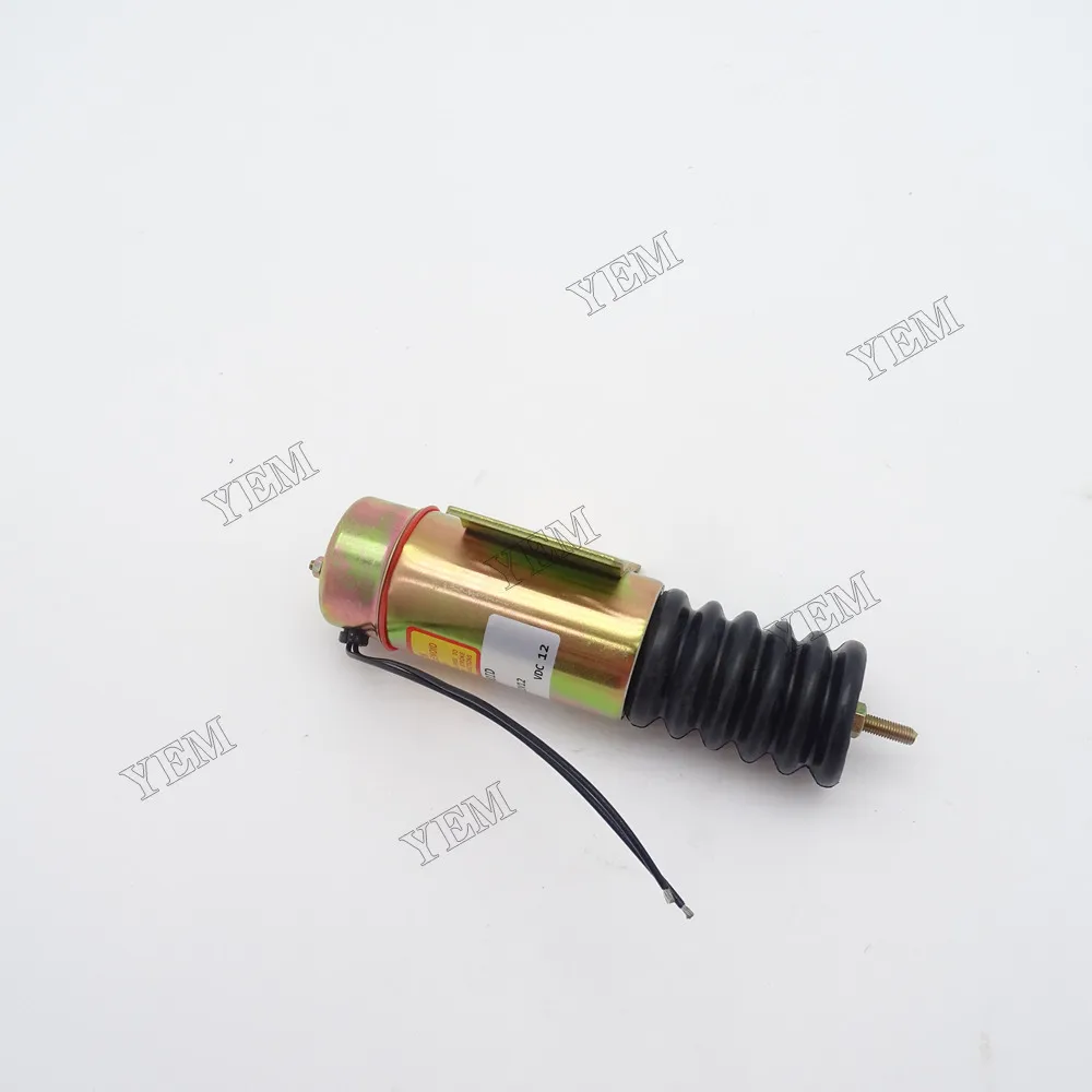 For Trombetta D513-A32V12 2001-12E2U1 Stop Solenoid Valve 12V Replacement Engine Parts 6