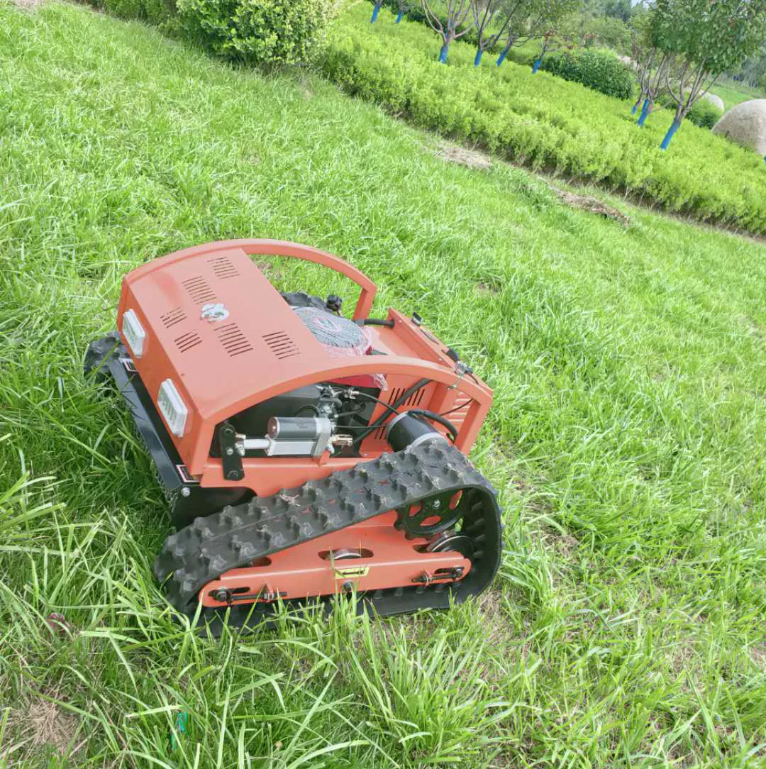 Farm Mini Grass Lawn Mower - Remote Control Robot Mower