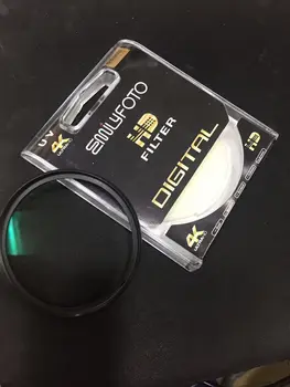 Customize 58mm 82mm Universal DSRL Accessories Camera Lens UV Filter for Nikon Canon Sony detail image