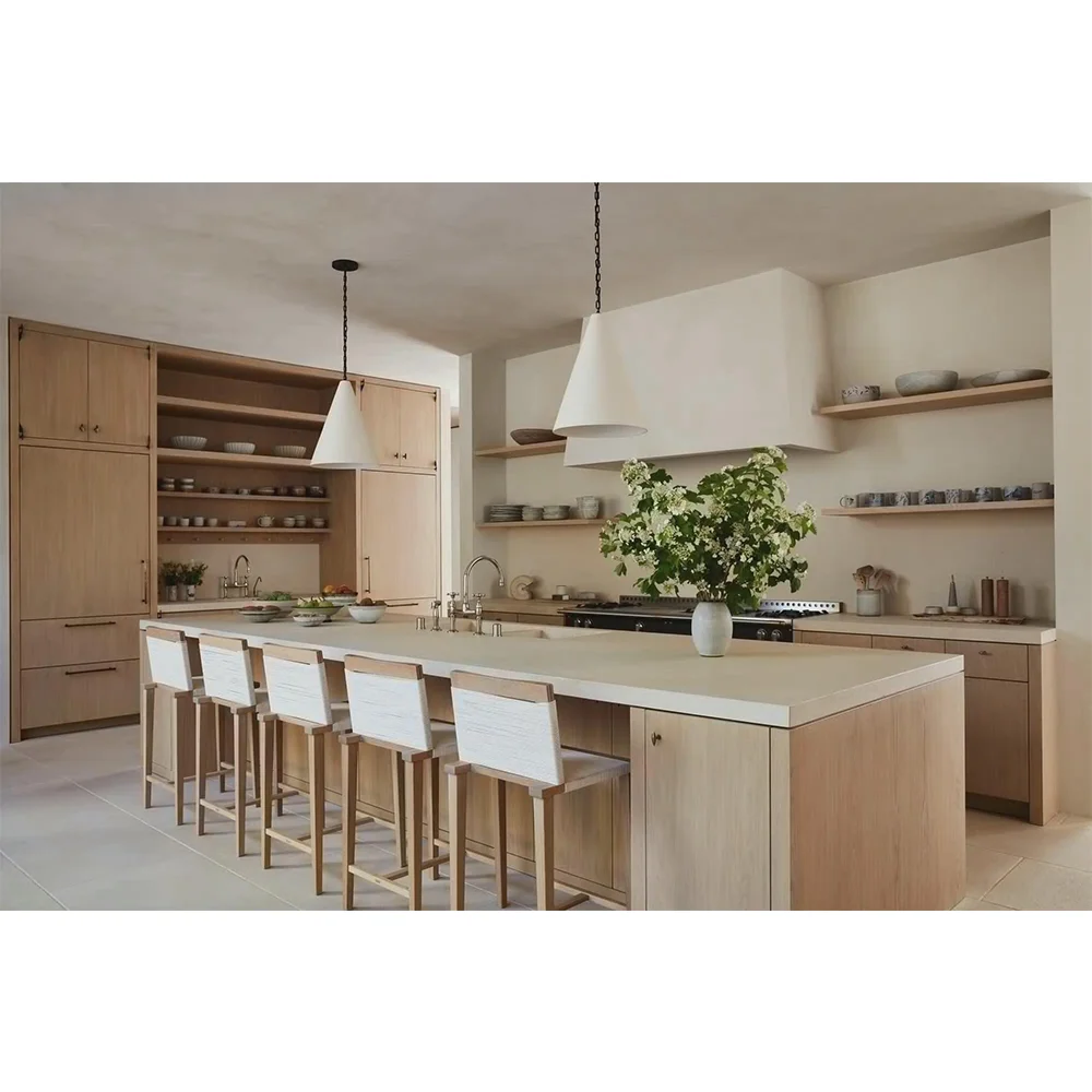 kitchen cabinets solid wood luxury