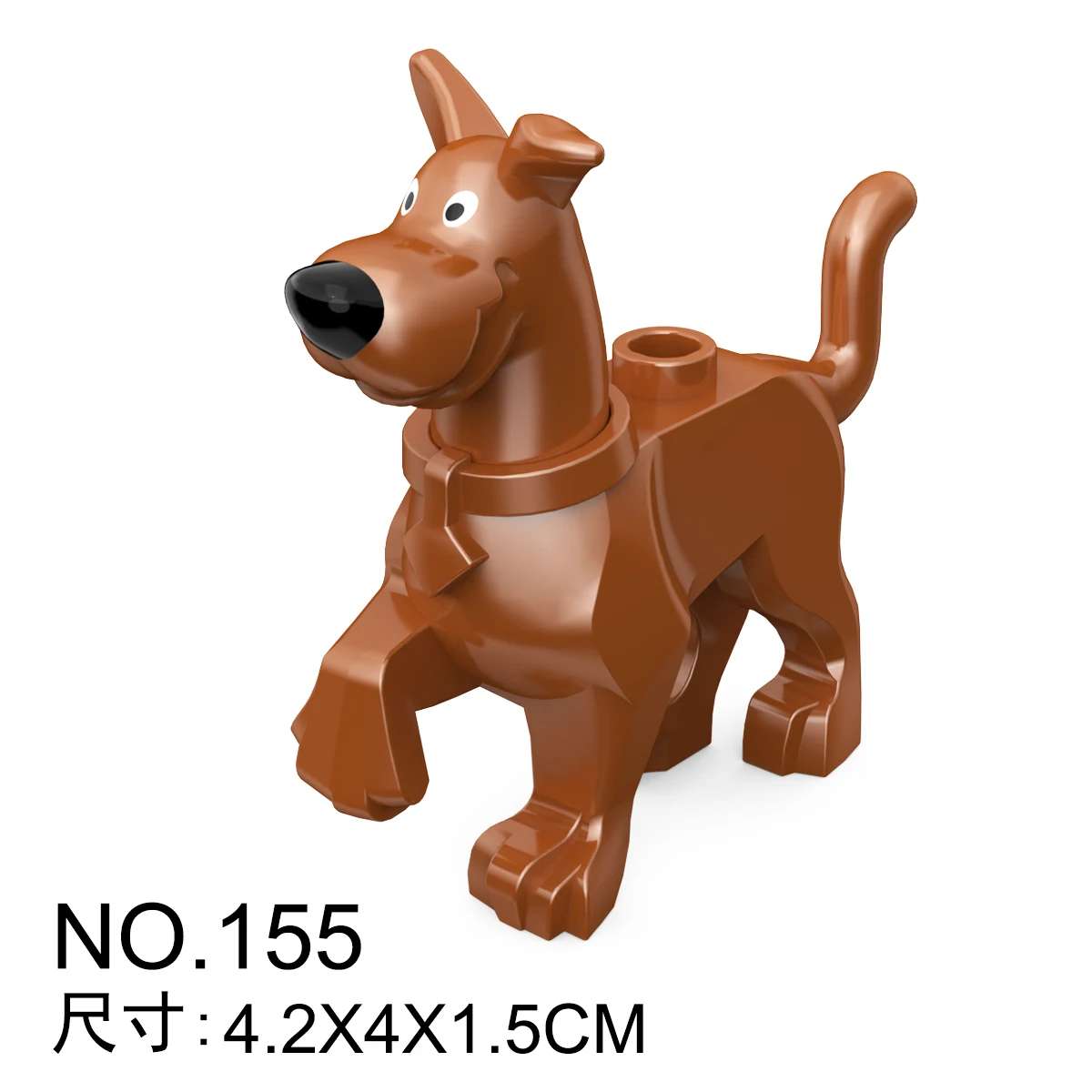 Wild Animals Model Building Blocks Shark Crocodile Cow Cattle Panda Horse Bear Leopard Animals Figure Bricks