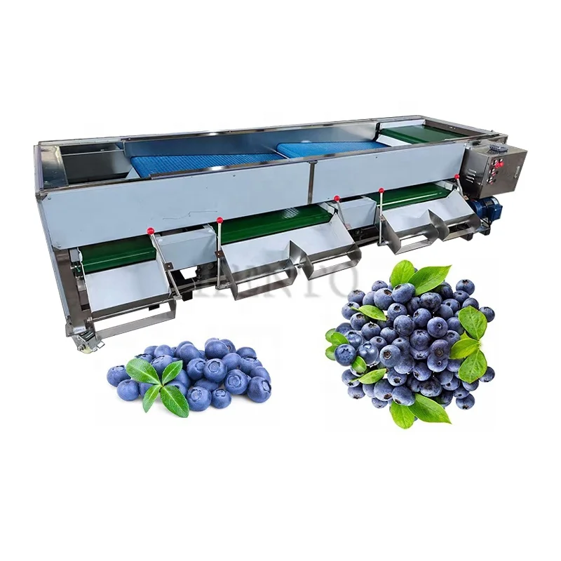 Alibaba.com: Automatic blueberry sorting machine with diameter-based ...