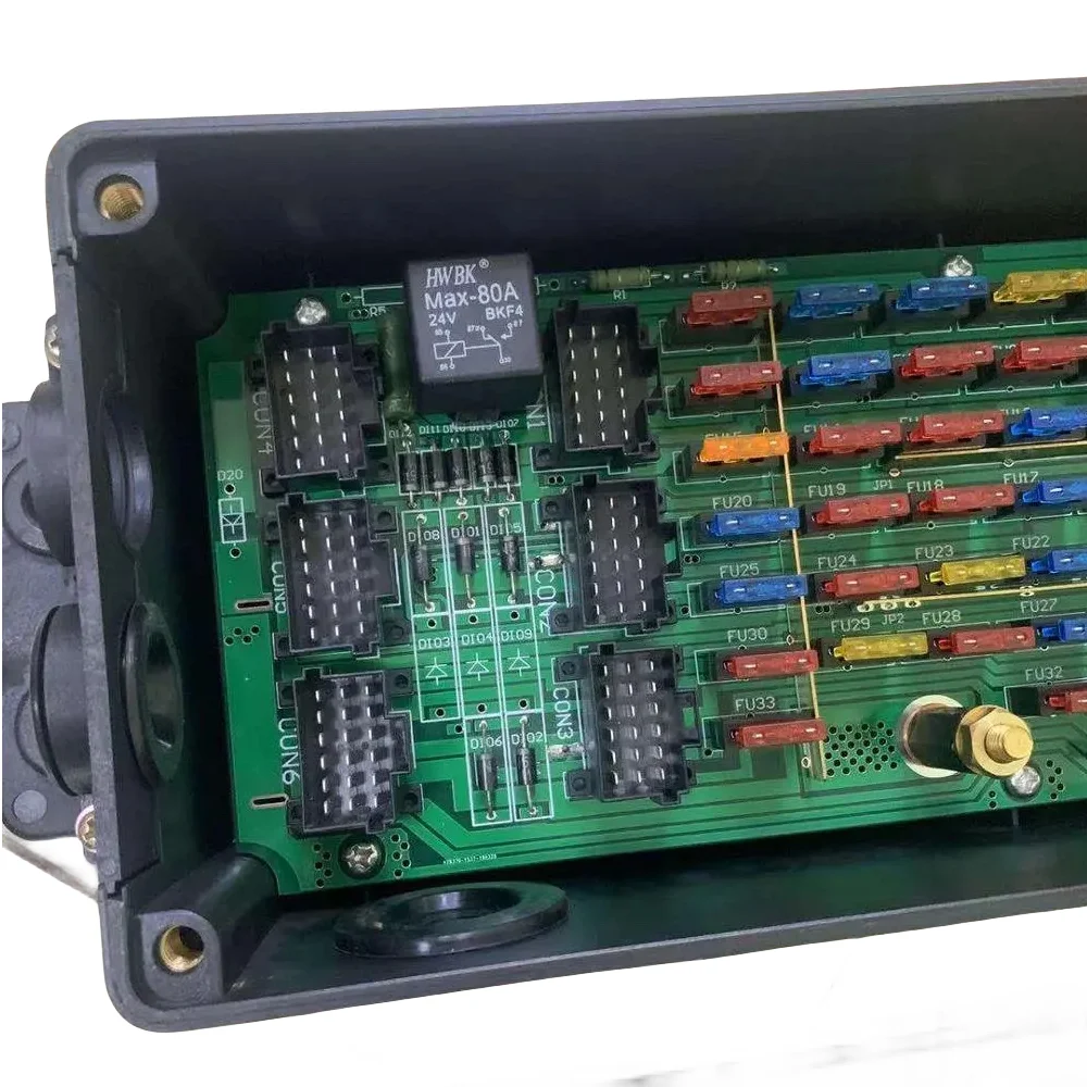 VOE14683137 Fuse Box For Volvo EC210B EC210BLC Excavator