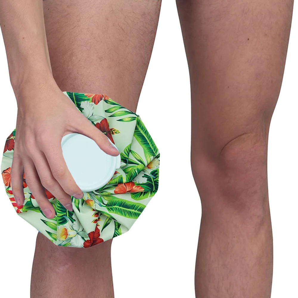 hot cold therapy different sizes reusable ice pack therapy ice compression bag first aid factory