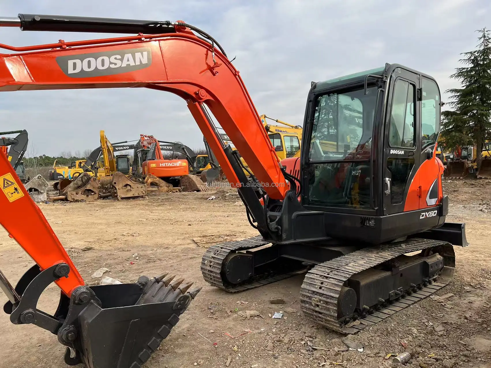 Doosan Dx60 Mini Bagger,Gebrauchte Doosan Grab Maschinenbau Dx60,Doosan ...