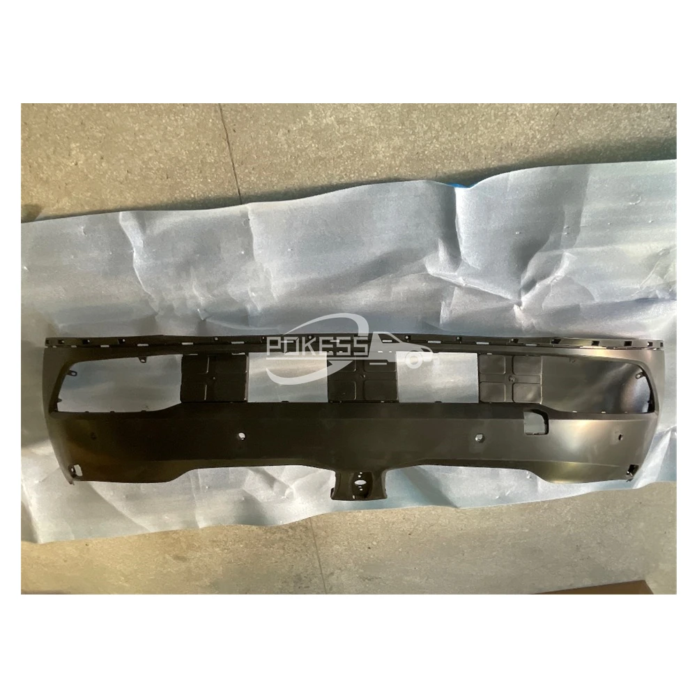 FA1Z17757GA FA1Z17757GPTM FA1BS17K819GFPRAA Front Bumper 4 Holes for L... — 3