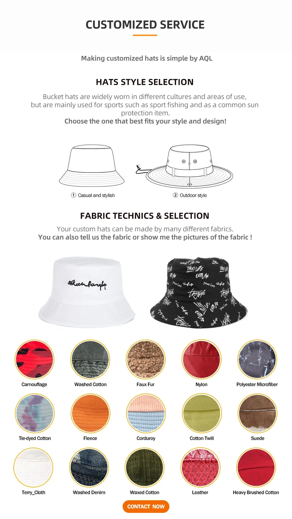  Breathable Polyester Custom USA Bucket Hats for Fishing, Beach  or Holidays, Personalized with Your Name or Text : Sports & Outdoors