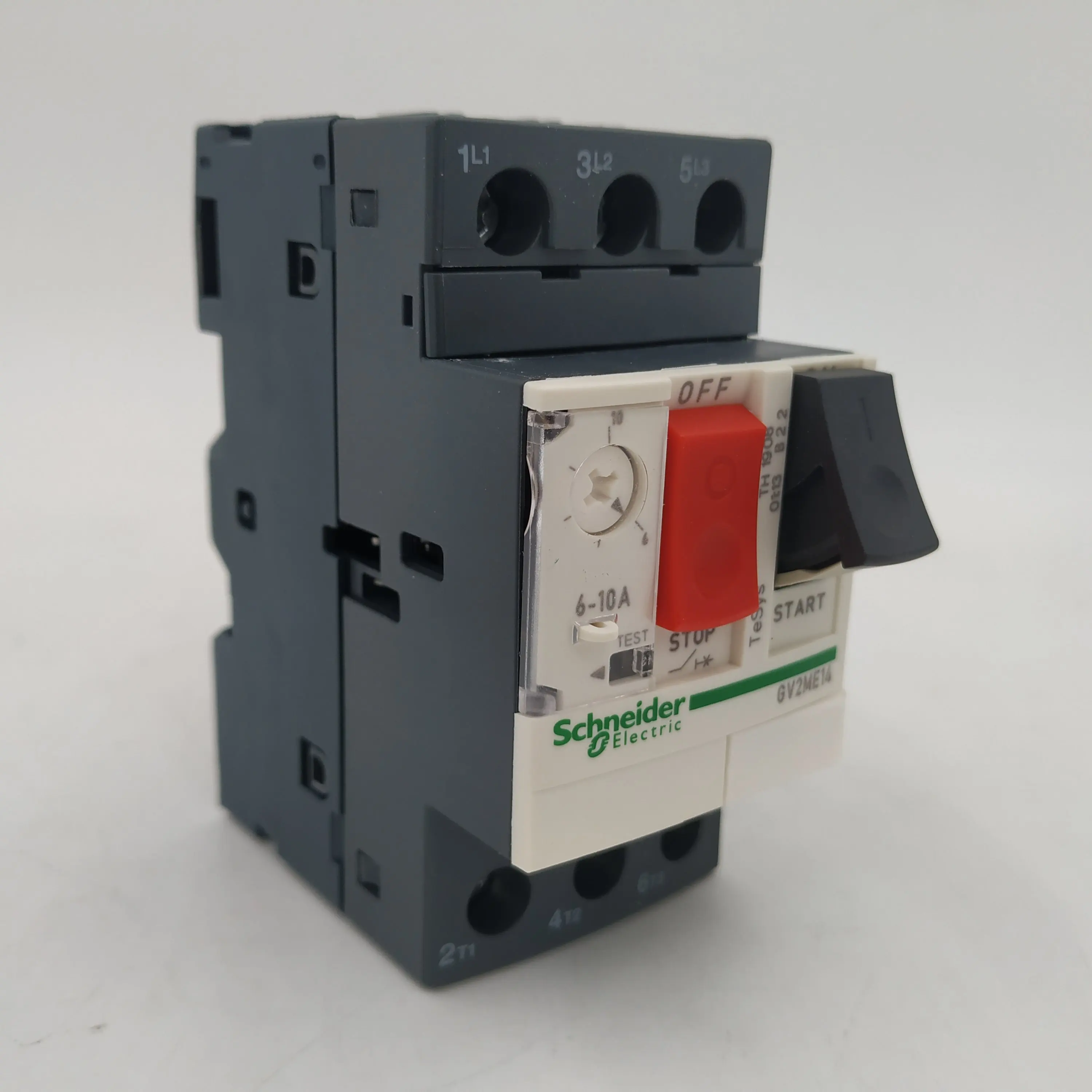 Schneider GV2 Breaker Schneider Telemecanique GV2-ME14C Motor - Foto 4