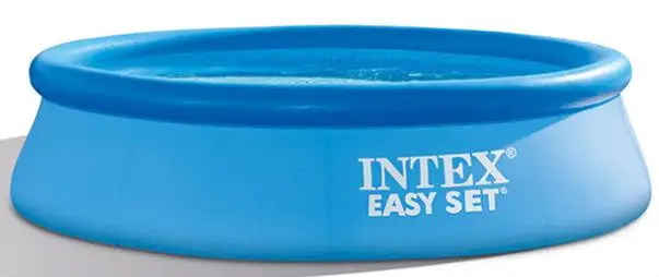 Portable INTEX Rubber Swimming Pool With Wholesale Price in Piece
