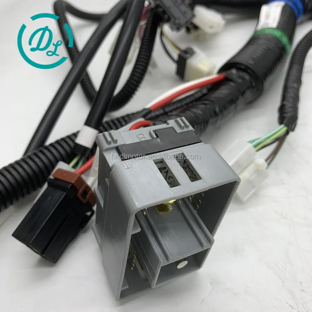 1キャビン内部配線ハーネス OEM 0003322 0003323 日立建機 ショベル
