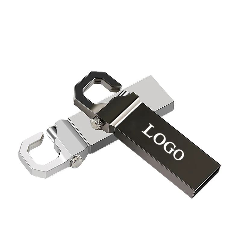 Metal Keychain Pendrive usb Flash Drive