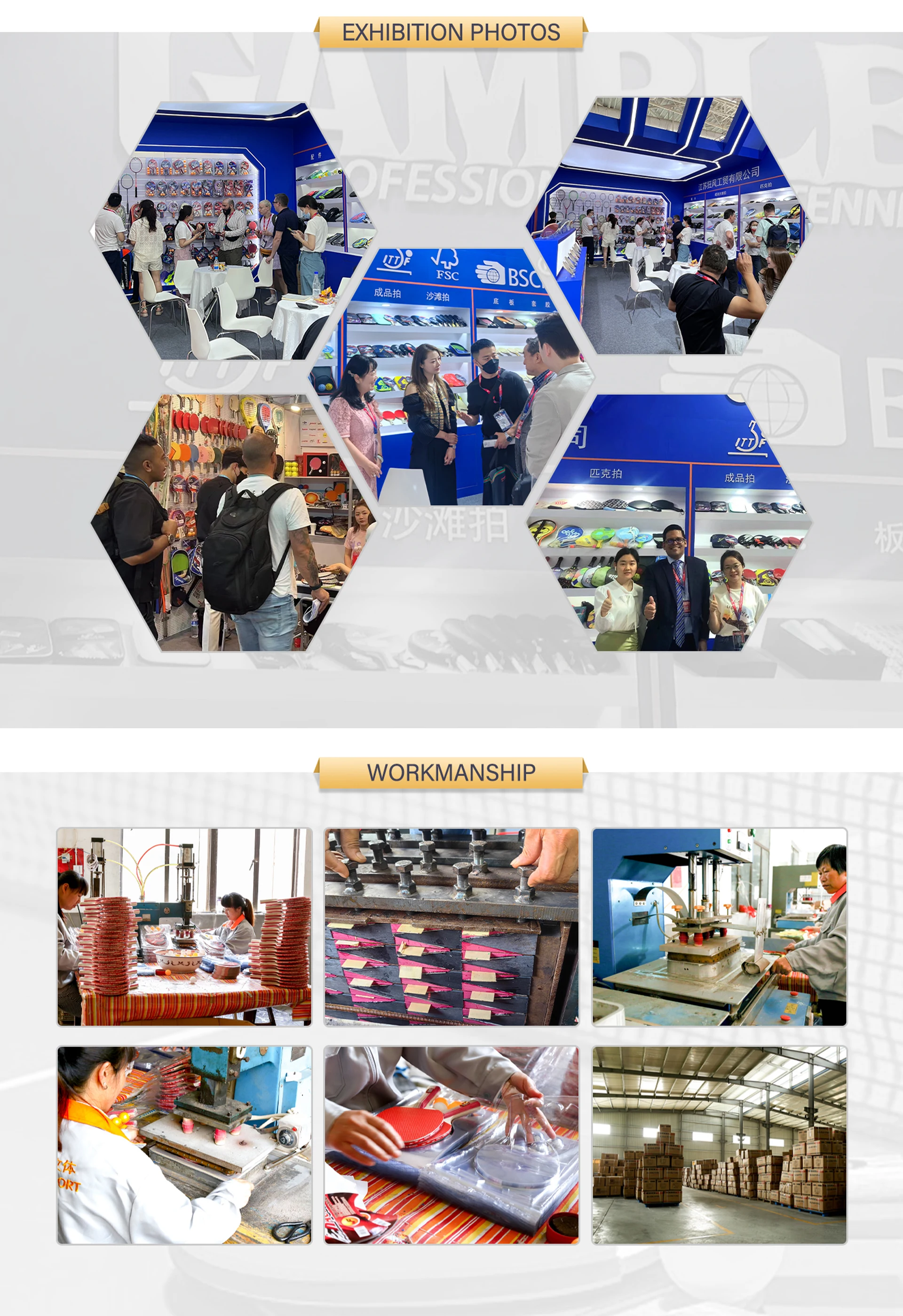 Professional Pingpong Racket Cheap Table Tennis Paddle Set Retractable