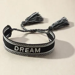 Acquista Bracciale in pelle con lettera AZ 26 lettere iniziali cabochon