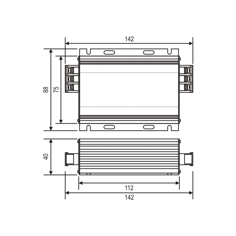 RJ45 Connection Surge Protection Devices for Bank Surveillance Systems