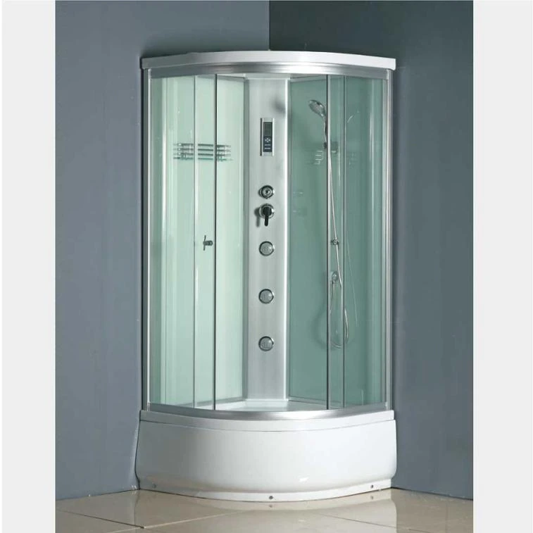 Philippines Portable Prefab Bathroom Modular Steam Shower Room - Buy ...