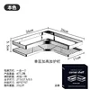 Flat-bar heightened tripod (natural color) box packaging