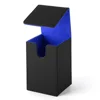 T320 grid black and blue card brick box