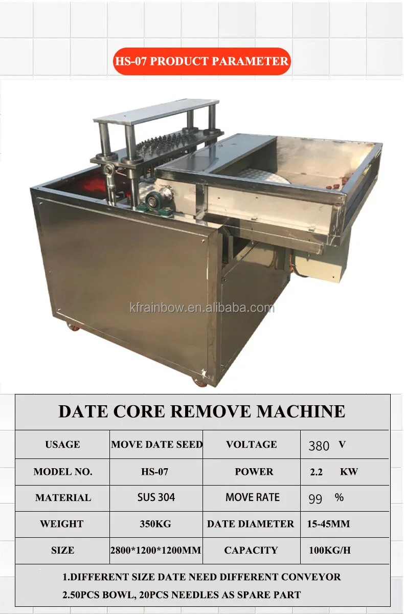 Olive Fruit Core Removing Pitting Machine/plum Seed Extractor Pitter ...