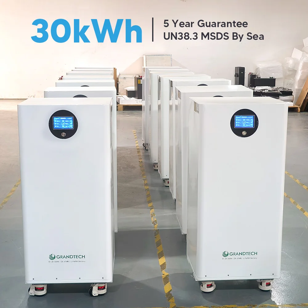 Home Energy Storage System 51.2V 16Kwh 20KWH 30KWH Lifepo4 Lithium Solar Battery 48V 560Ah 314Ah Lithium Ion Battery Pack 30kw