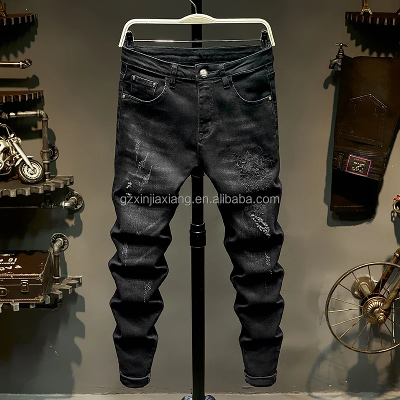 2023 Factory Offer Fashion Jeans Wholesale High Quality Men's Jeans