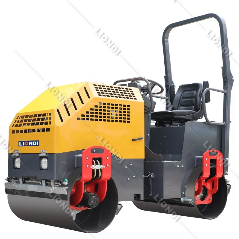 Популярный двухбарабанный дорожный каток