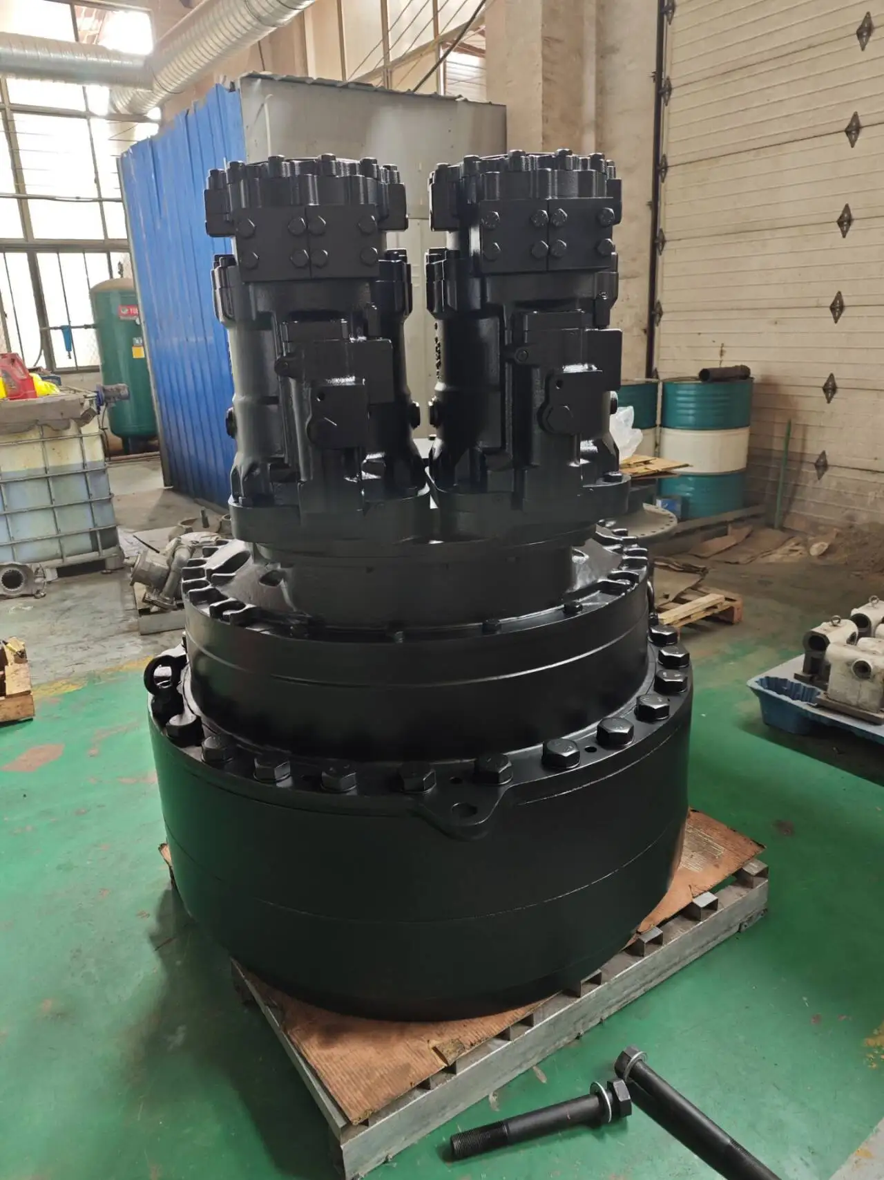 9207169 9276249 Final Drive for Hitachi EX3600-5 EX3600-6