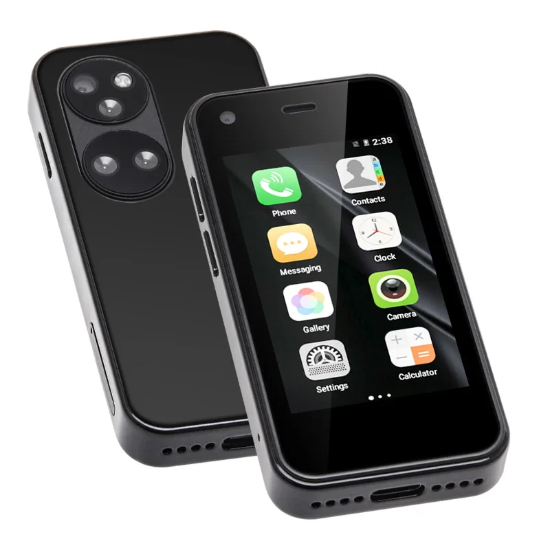 SOYES XS13小型パームサイズタッチスクリーン3Gミニスマート携帯
