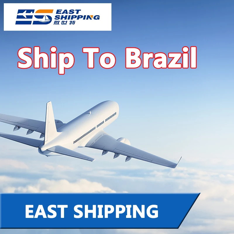 Shipping Agent Brazil Air Shipping Freight Forwarder China To Brazil Door To Door DDP Shipping To Brasil