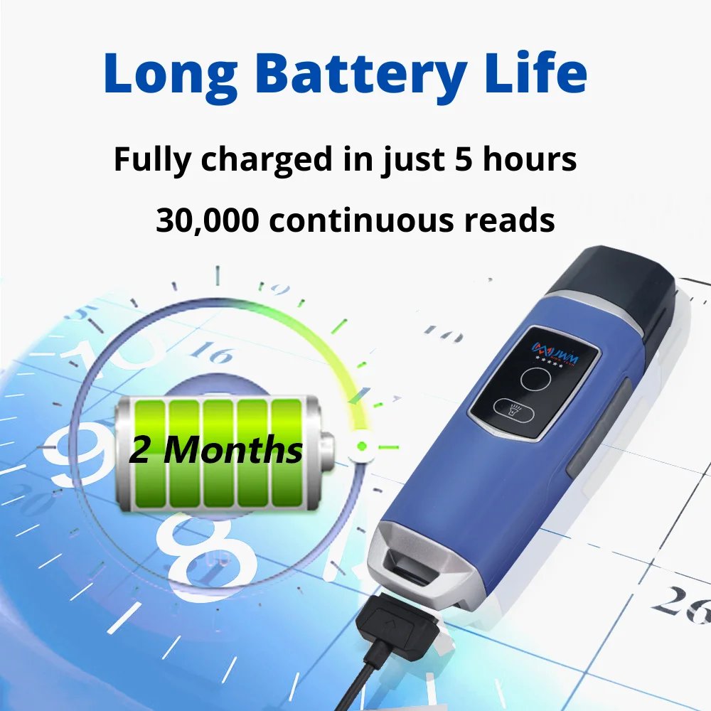Security Guard Patrol Device Rfid Checkpoint Security Guard Wand Tag Patrol Wand Scanner Rfid Guard Tour Patrol System