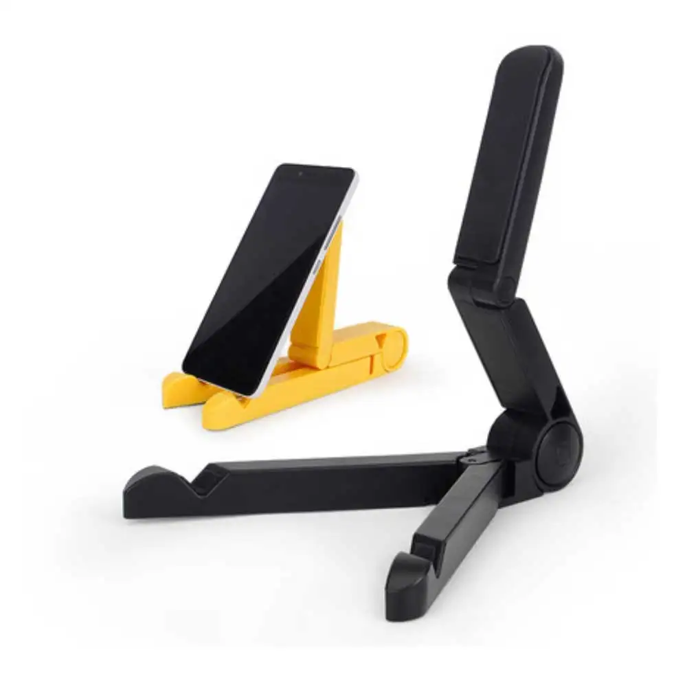Foldable Phone Tablet Stand Holder Adjustable Desktop Mount Stand Tripod Table Dawdler Desktop Holder