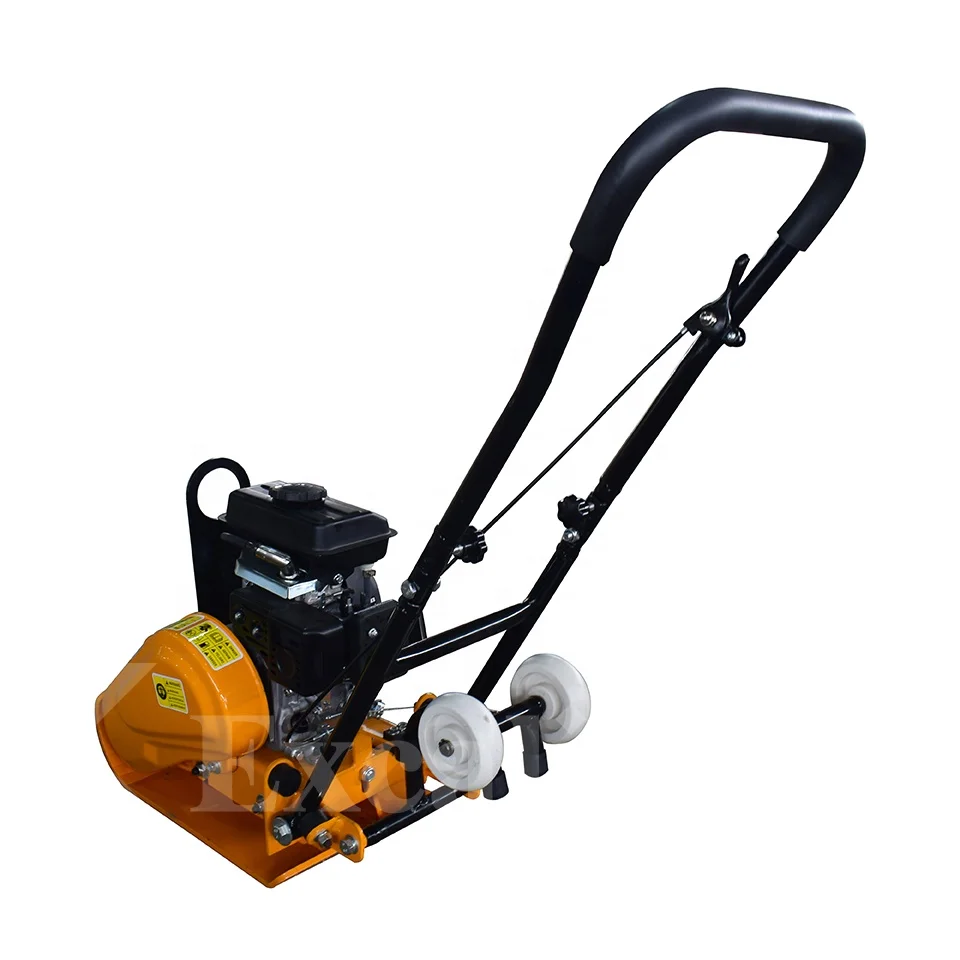 EXCALIBUR Homemade Rubber Plate Compactor C50 Wacker Plate Tamper Compactor Capacity Price