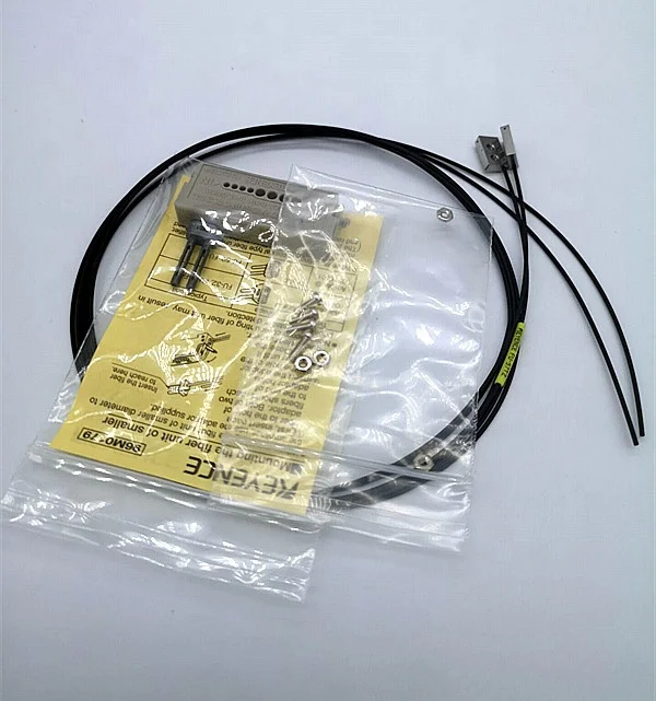 【新品未使用】KEYENCE FS-N42N 5個　FU-57TE 1個 新品未使用】KEYENCE FS-N42N 5個 FU-57TE 1個 FS-N42N デジタル