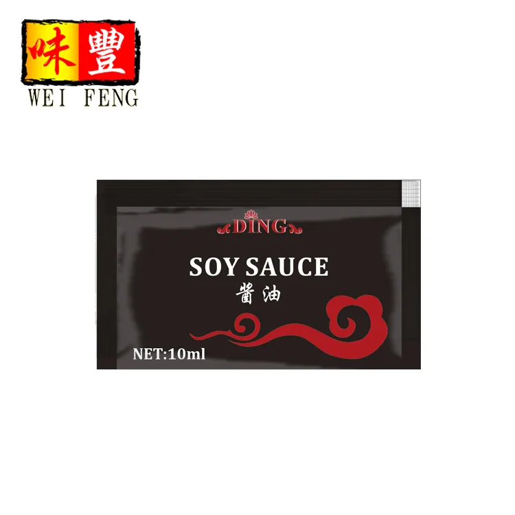 OEM Factory HACCP BRC HALAL Glass Bottle Sachet Mini Pack Small Package Japanese Style Sushi Soy Sauce