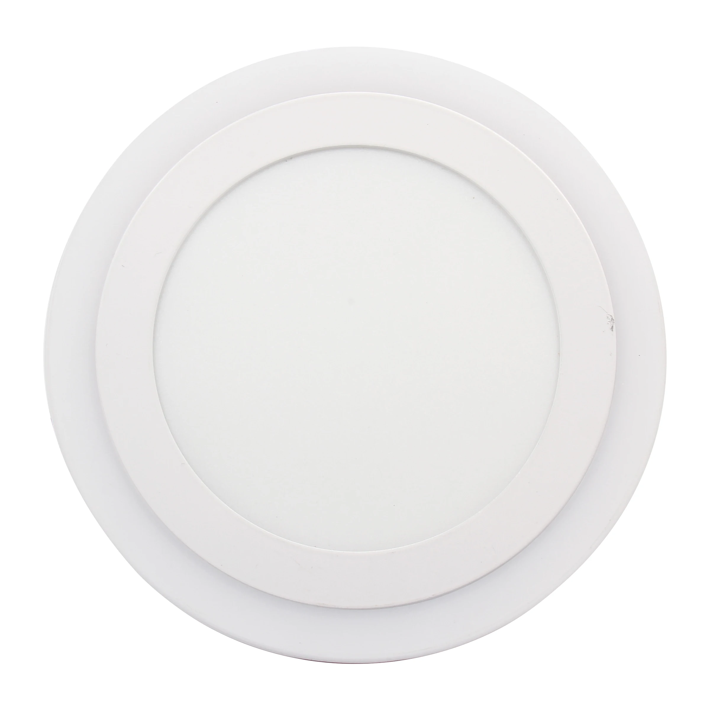 High Quality 6500K Embedded Panel Light Circular square 24W 18W 15W 12W LED Panel Light Warm White