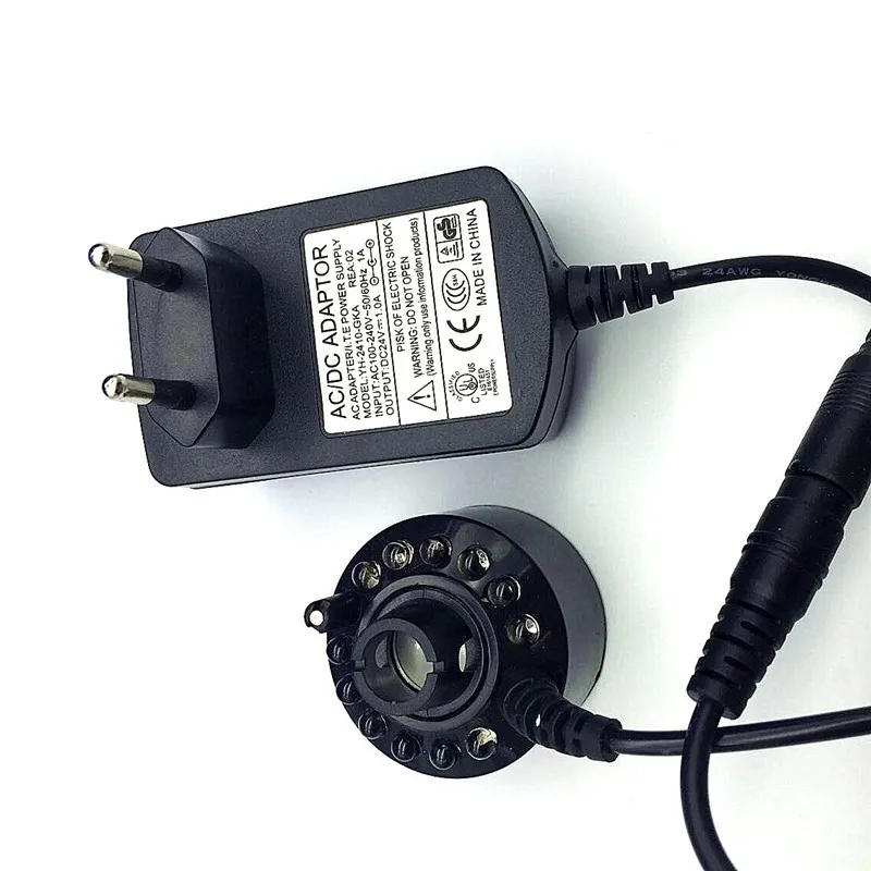 Ronlok Luftbefeuchter Mit LED - Ultraschall Verdampfer 500 Ml