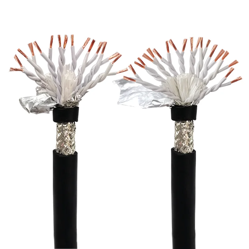 Encoder Cable Signal Data Control Wire 4 6 8 10 Core Electrical Wires