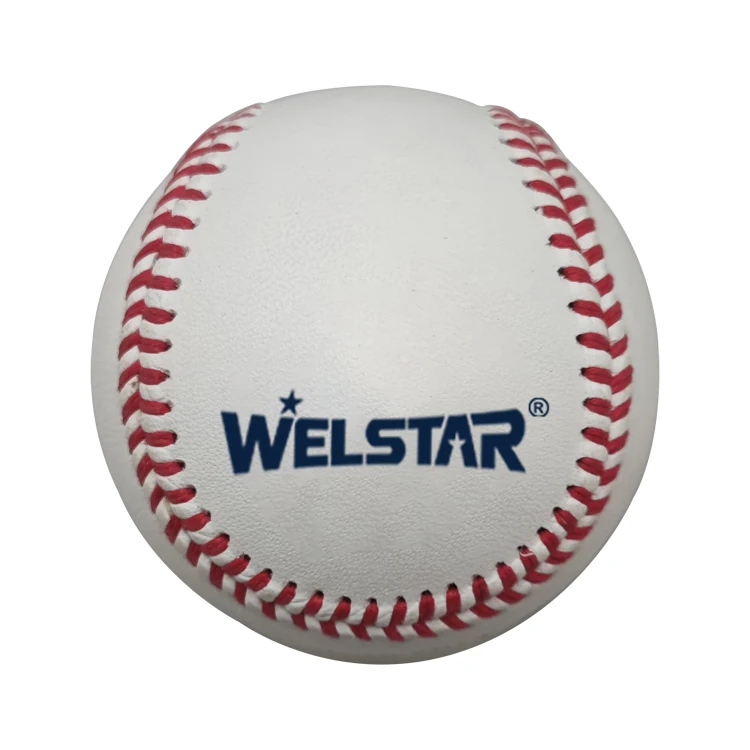 Top Quality Cowhide Leather Baseball Double Cushioned Cork And Woolen