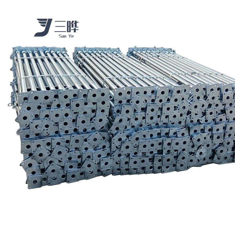SANYE Italian Spanish Construction Scaffolding Tools Adjustable Light Weight Formwork Steel Props Jack for Slab Support