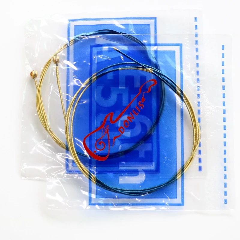Factory Cheap 6 Strings 1set 011 Gauge Acoustic Guitar Strings For ...