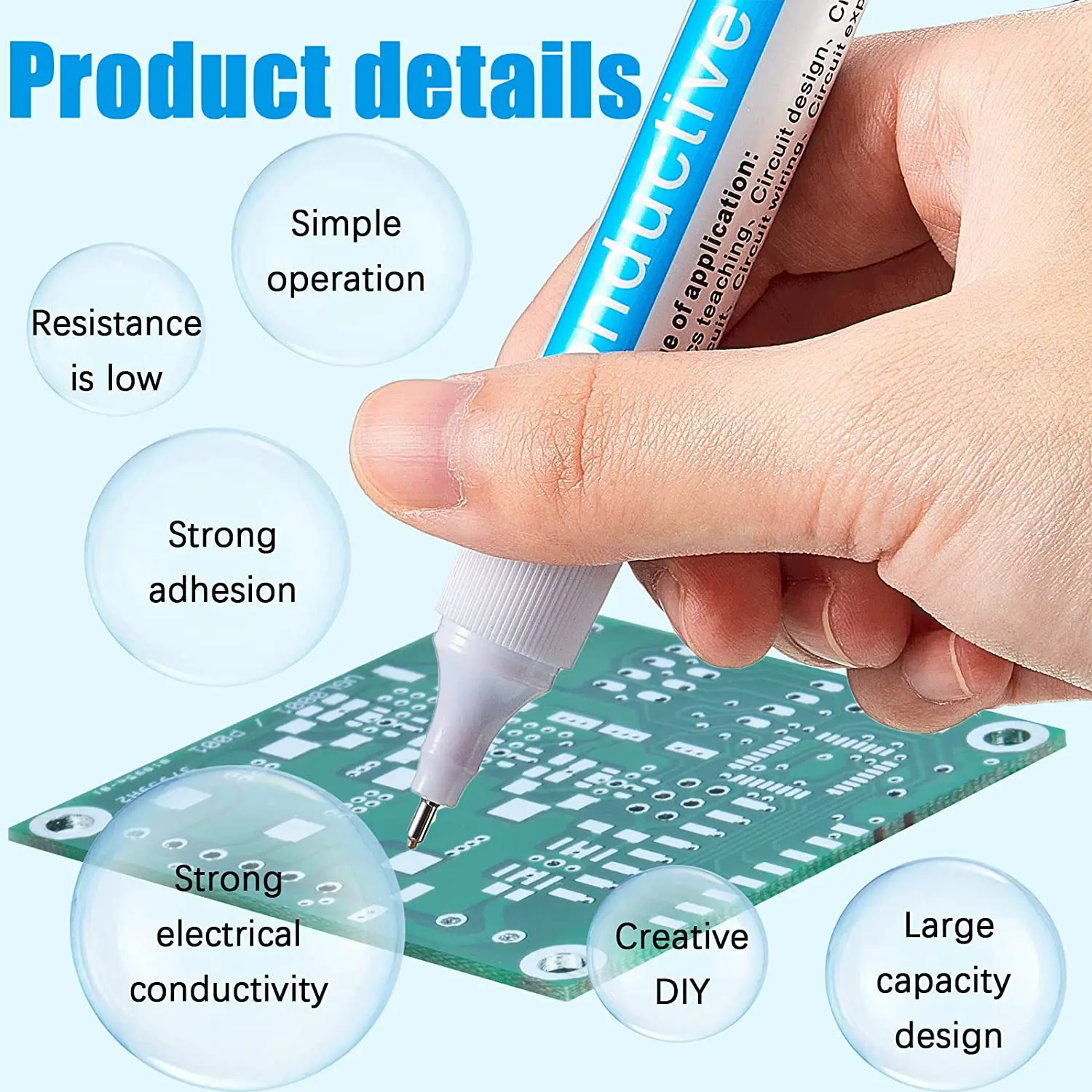 Stylo de réparation imperméable pour joint de carrelage, stylo de remplissage de joint anti