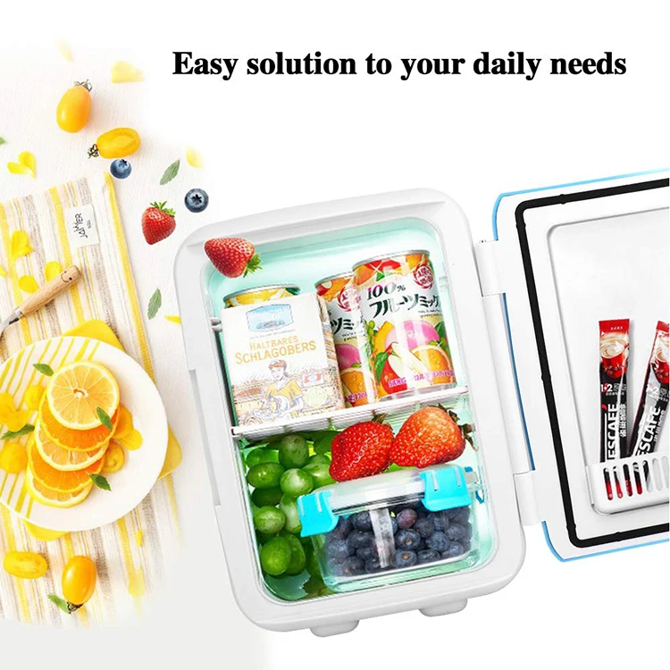 Portable Compact Refrigerator Mini Bar Fridge Hotel Refrigerator Display Fridge Retro Backpack