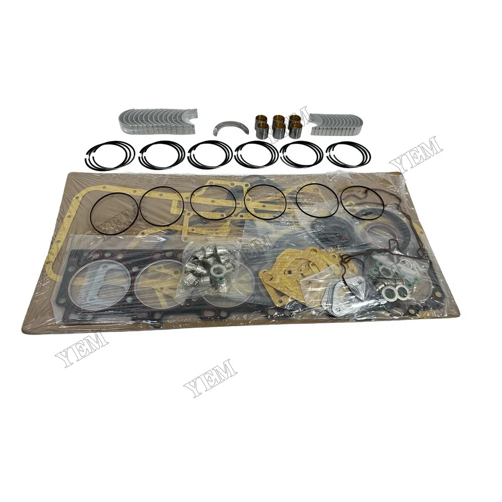 Overhaul Kit With Rings Set Fit for QSL9.3 Engine Parts 5