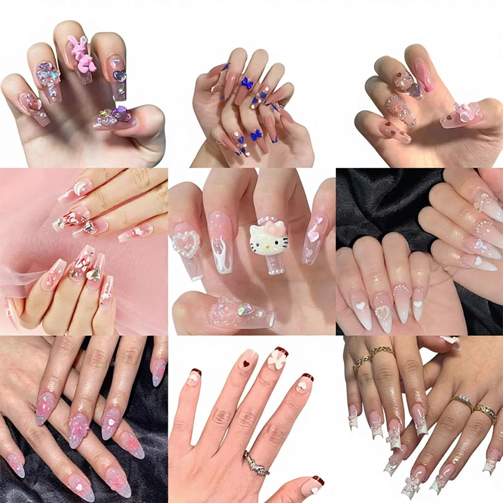 Ms.miemie ABS Nails - Valentine's Day Series Wholesale